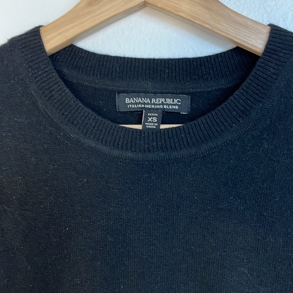 Women’s Banana Republic Wool Sweater XS Petite - Picture 6 of 7